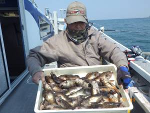 石川丸 釣果