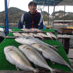 カタタのつり堀 釣果