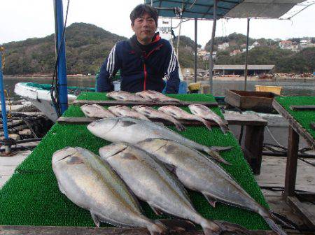 カタタのつり堀 釣果