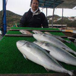 カタタのつり堀 釣果