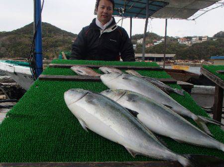 カタタのつり堀 釣果