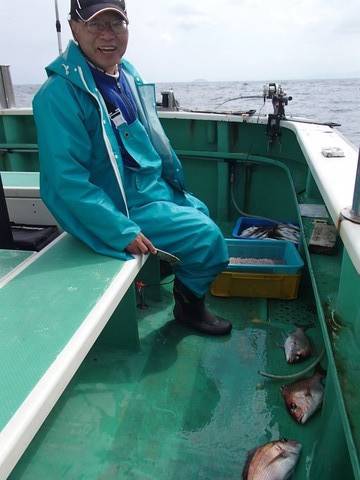 第二むつ漁丸 釣果