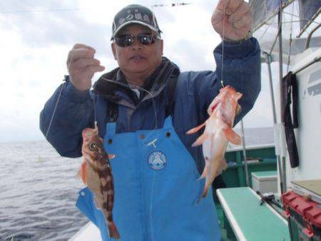 第二むつ漁丸 釣果