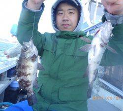 石川丸 釣果