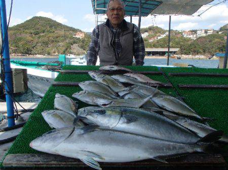 カタタのつり堀 釣果