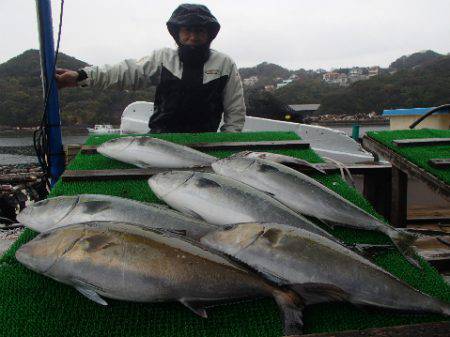 カタタのつり堀 釣果