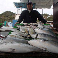 カタタのつり堀 釣果