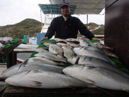 カタタのつり堀 釣果
