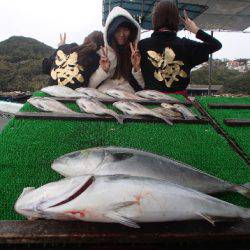 カタタのつり堀 釣果