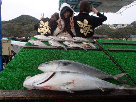 カタタのつり堀 釣果
