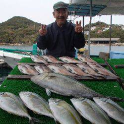 カタタのつり堀 釣果