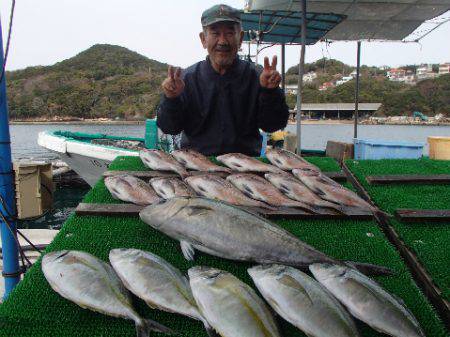 カタタのつり堀 釣果