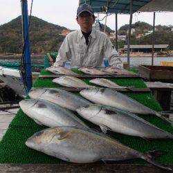 カタタのつり堀 釣果