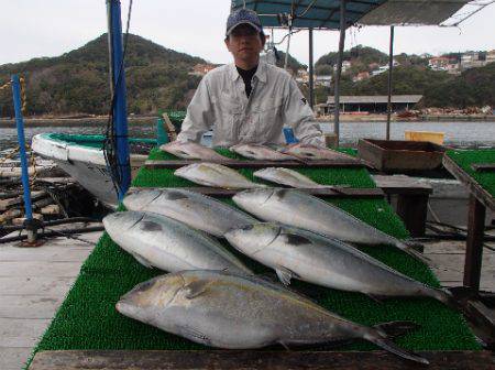 カタタのつり堀 釣果