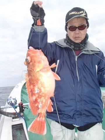 第二むつ漁丸 釣果