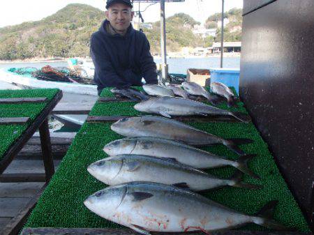 カタタのつり堀 釣果