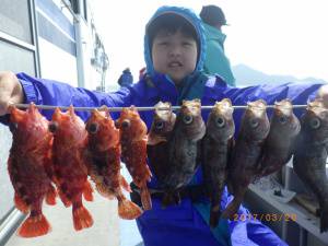 石川丸 釣果