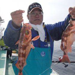 第二むつ漁丸 釣果