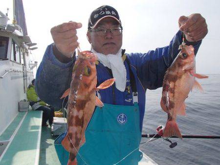 第二むつ漁丸 釣果