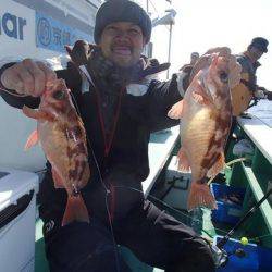 第二むつ漁丸 釣果