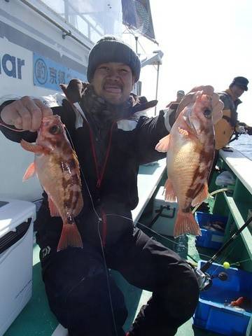 第二むつ漁丸 釣果