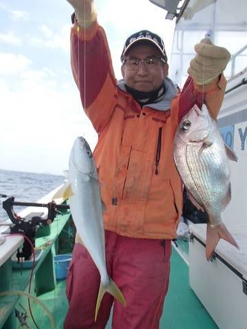 第二むつ漁丸 釣果