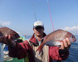 久里浜黒川本家 釣果