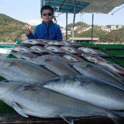 カタタのつり堀 釣果