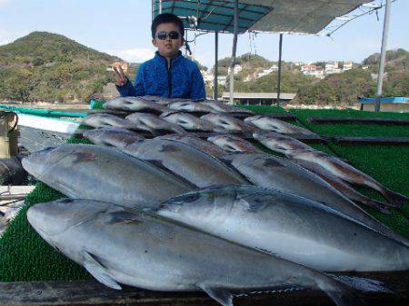 カタタのつり堀 釣果