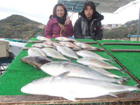 カタタのつり堀 釣果