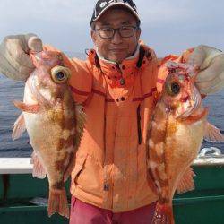 第二むつ漁丸 釣果