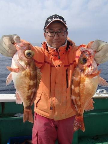 第二むつ漁丸 釣果