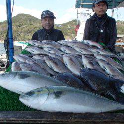 カタタのつり堀 釣果