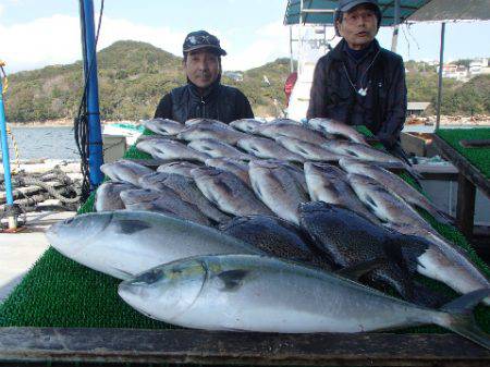 カタタのつり堀 釣果