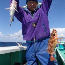 第二むつ漁丸 釣果