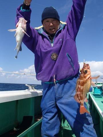 第二むつ漁丸 釣果