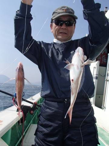 第二むつ漁丸 釣果