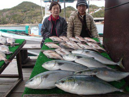 カタタのつり堀 釣果
