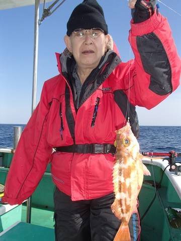 第二むつ漁丸 釣果