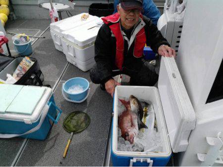 第二大福丸 釣果