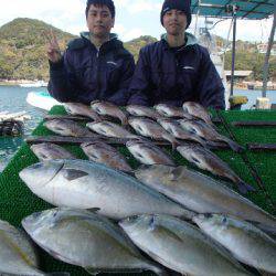 カタタのつり堀 釣果