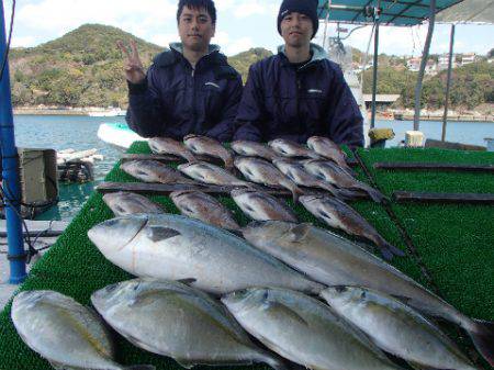 カタタのつり堀 釣果