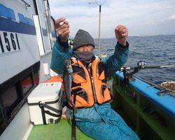 久里浜黒川本家 釣果