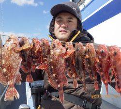 石川丸 釣果