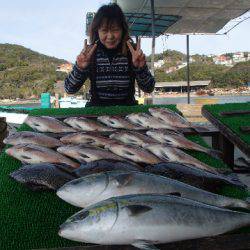 カタタのつり堀 釣果