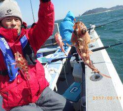 石川丸 釣果