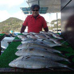 カタタのつり堀 釣果