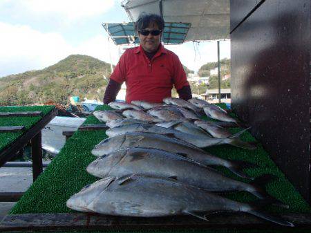 カタタのつり堀 釣果