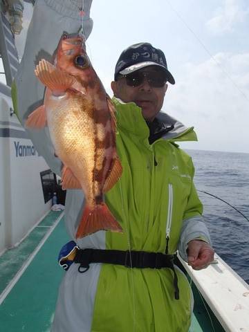 第二むつ漁丸 釣果