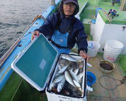 久里浜黒川本家 釣果